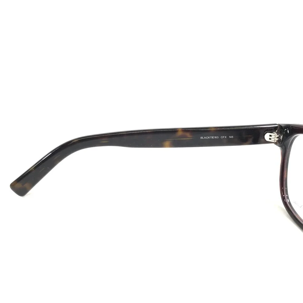 Christian Dior Homme Eyeglasses Frames BLACKTIE163 CFX Tortoise Red 54-17-145
